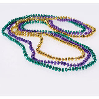 Flat Bead Beaded Necklaces
