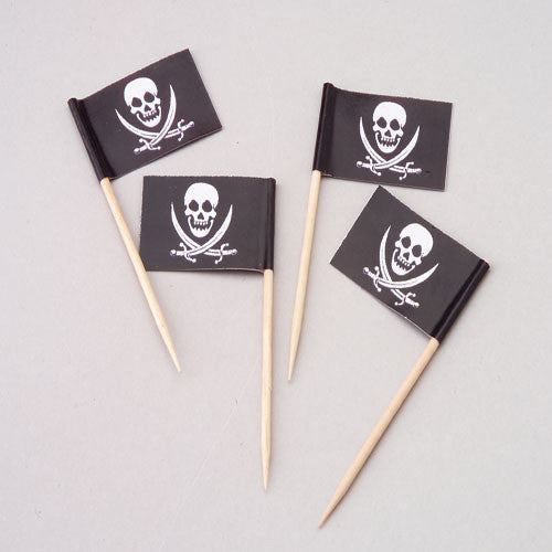 PIRATE FLAG PICKS (Sold by Gross)