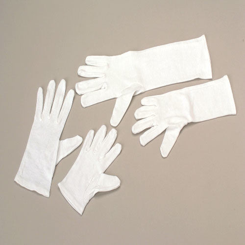 White Gloves Child