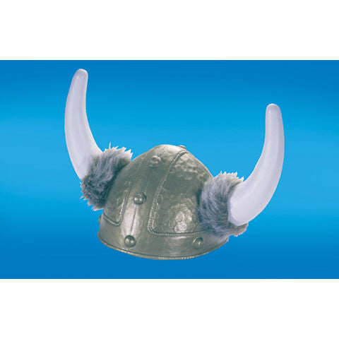 Viking  Helmet w/Fur
