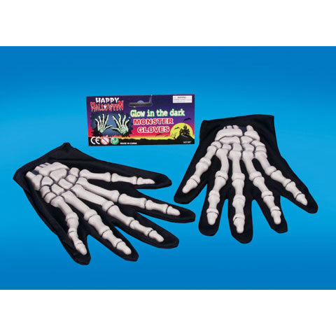 Skeleton Gloves/Glow