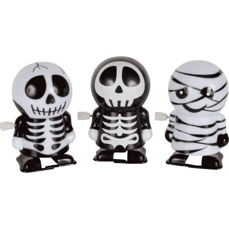 Wind-up Walking Skeleton, Mummy (1ct)