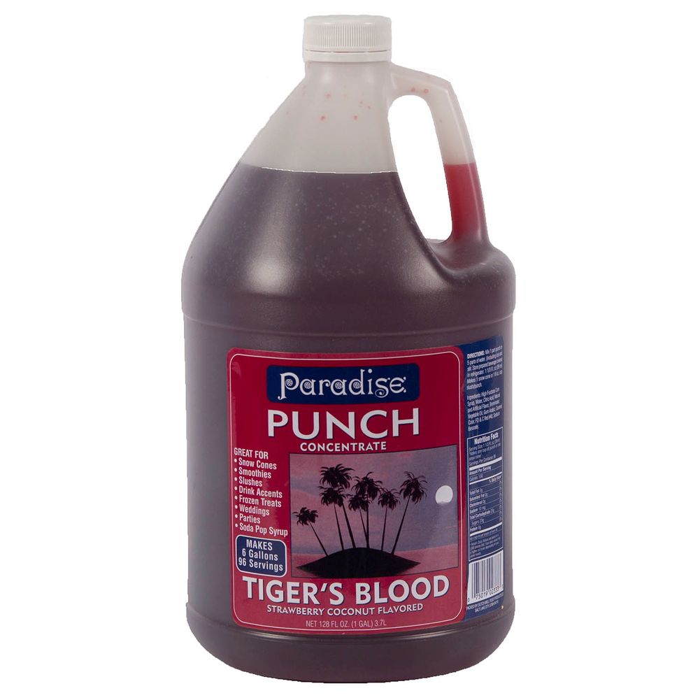 Tiger's Blood Punch Base (Gallon)