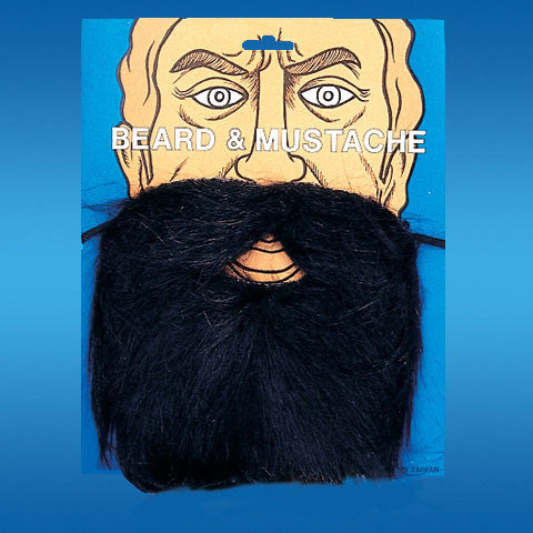 Beard & Moustache