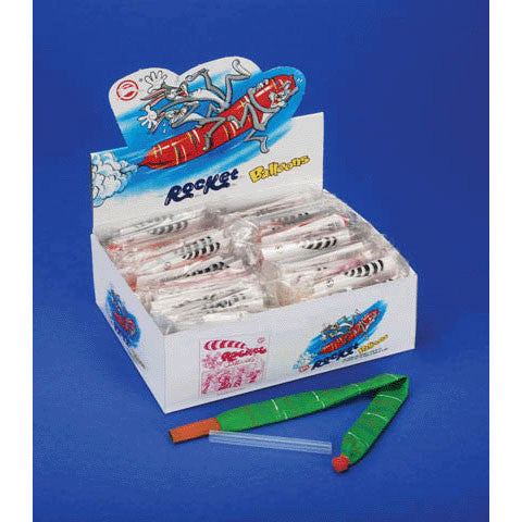 Rocket Balloons (1ct)
