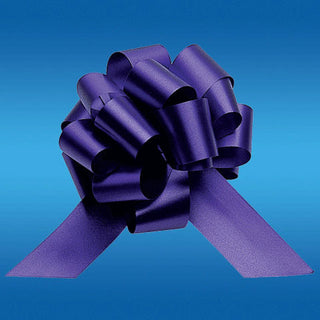 #5 Purple Perfect Bow