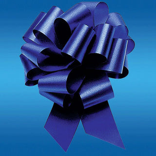 #5 Royal Blue Perfect Bow (1 ct)