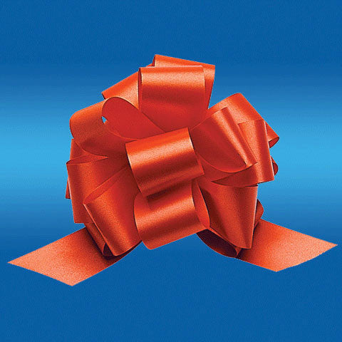 #40 Orange Perfect Bow