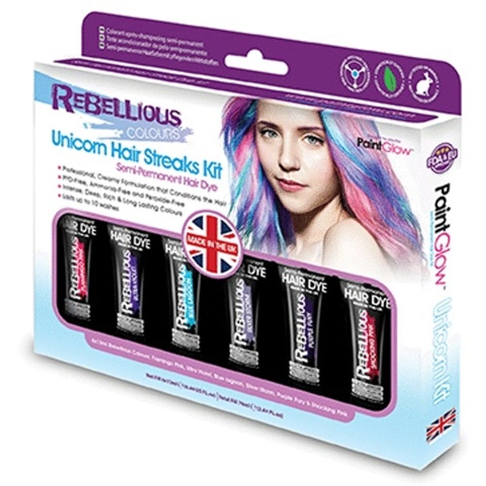 UNICORN HAIR DYE BOXSET