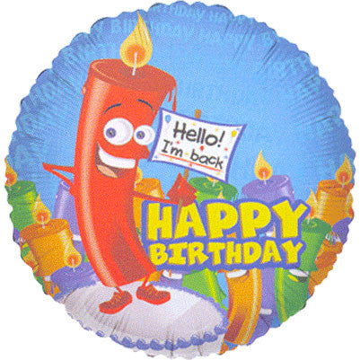 18" Birthday Big Candle