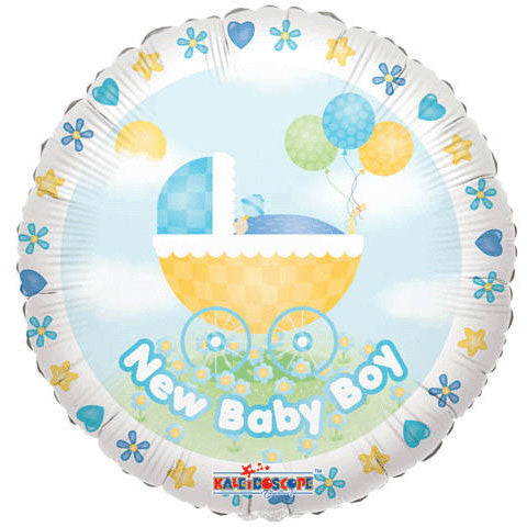 36" Baby Boy Stroller