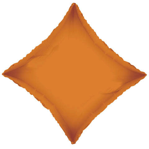 18" Orange Diamond Conver