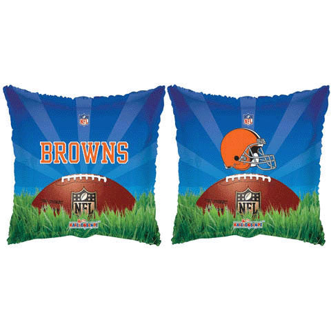 Cleveland Browns Football Junior Shape Foil Balloon (1ct)