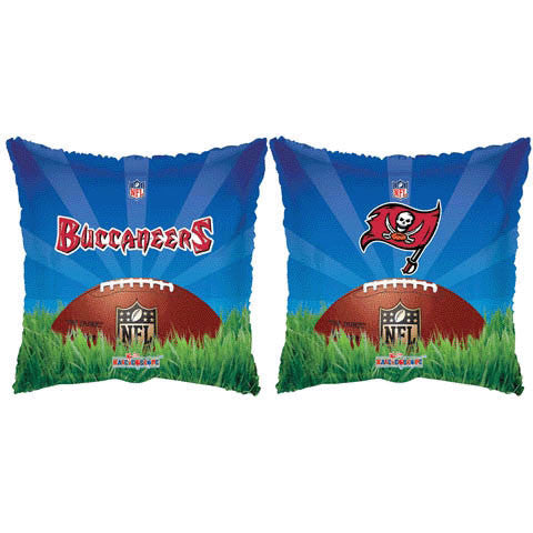 Tampa Bay Buccaneers Football Junior Shape Foil Balloon (1ct)