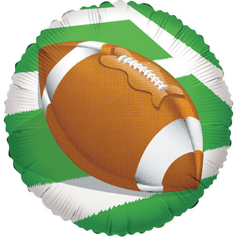 18" Football Foil Balloon