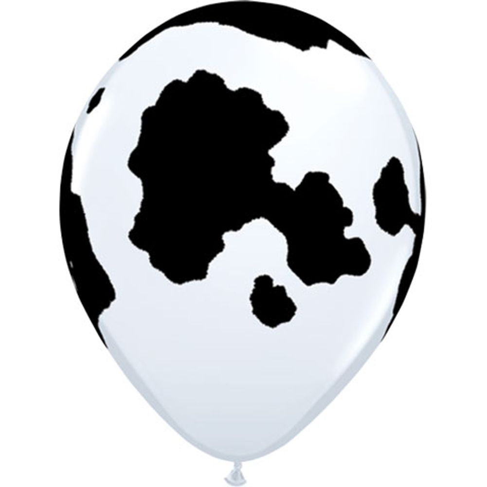 11" HOLSTEIN COW AROUND (50ct)