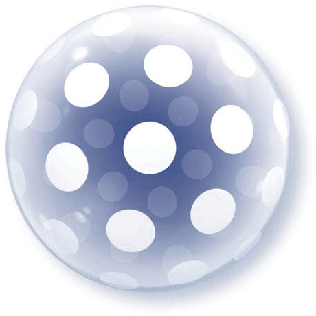 20" Big Polka Dots All Around Deco Balloon