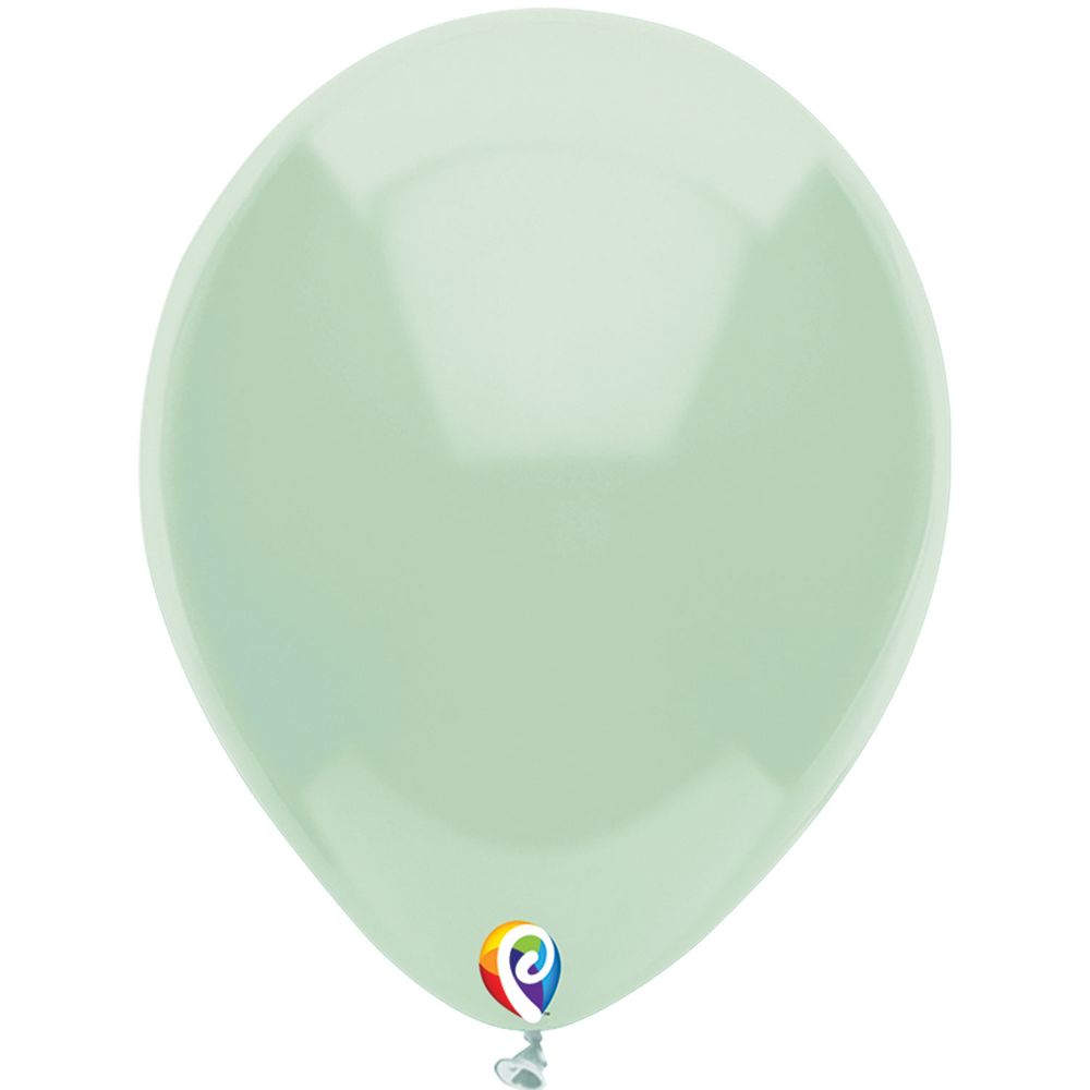 Funsational 12" Mint Green Latex Balloons, 50ct