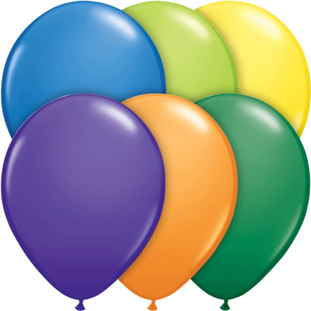 Qualatex 5" Round Latex Balloons (100 ct)