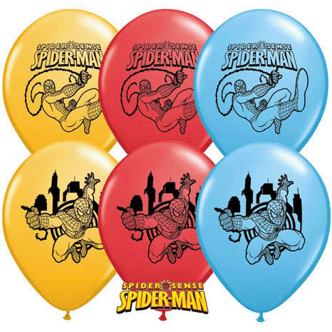 11" Spider-Man (25/bag)