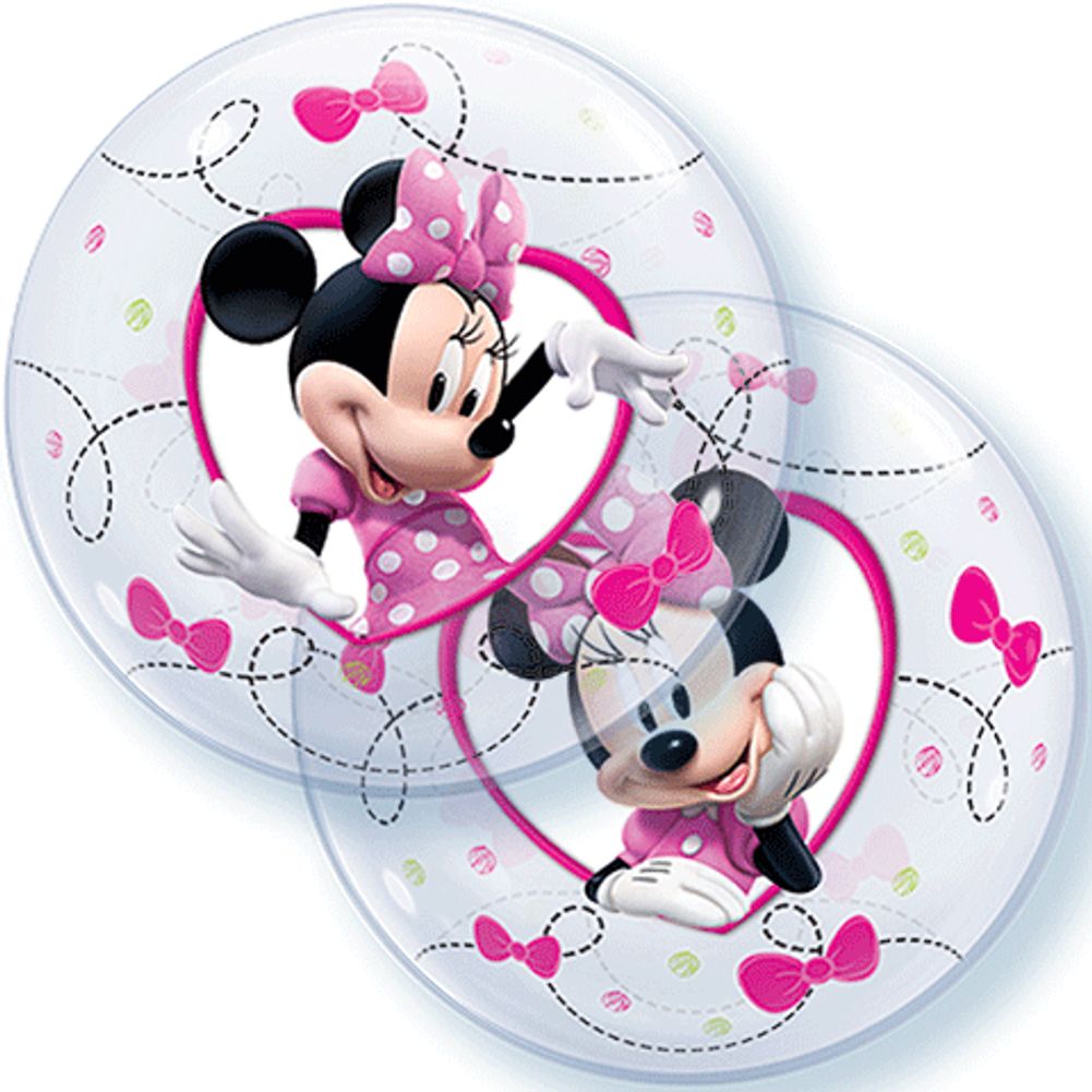 MINNIE MOUSE AIR BUBBLES 10/PKG