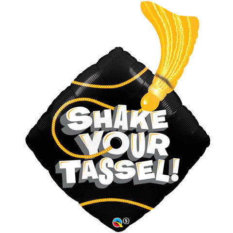 37" SHAKE YOUR TASSEL HELIUM SHAPE