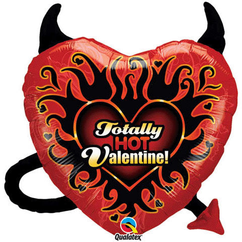 25" Totally Hot Valentine Helium Shape