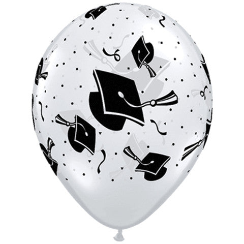 16" GRADUATION HATS AROUND