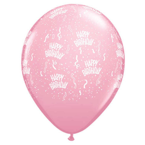 11" Birthday Around Pink