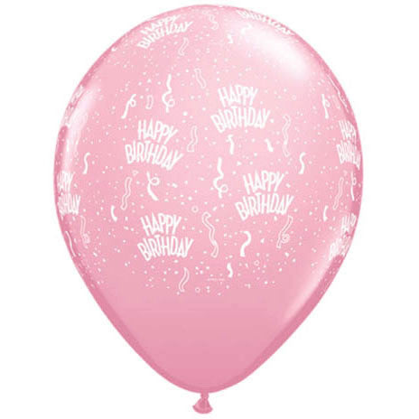 11" Birthday Around Pink