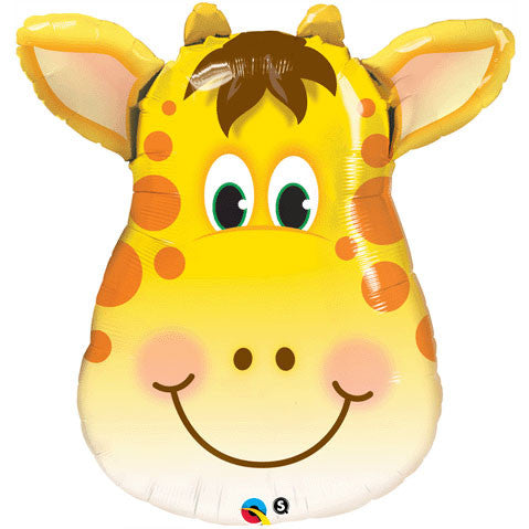 32" Jolly Giraffe Helium Shape
