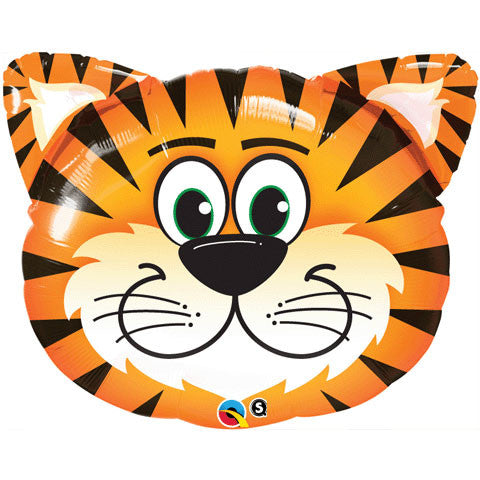 30" Tickled Tiger Helium Shape