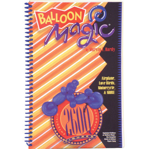 Balloon Magic 260q Figure Book