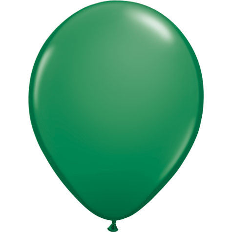 Qualatex 11" Green Latex Balloons Party Pack (8ct)