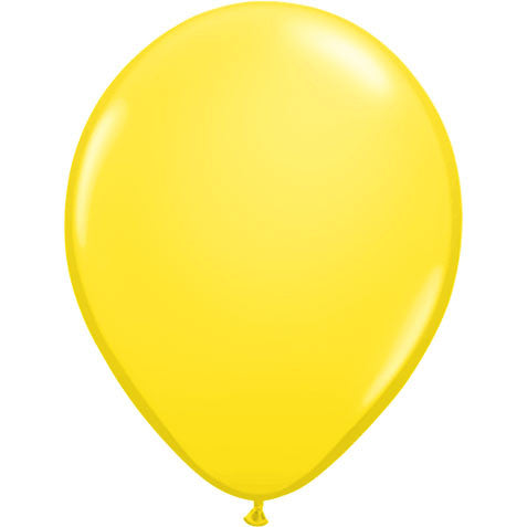 Qualatex 11" Yellow Latex Balloons Party Pack (8ct)