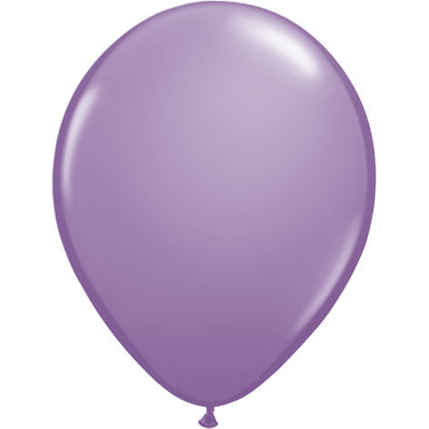 Qualatex 11" Spring Lilac Latex Balloons Party Pack (8ct)