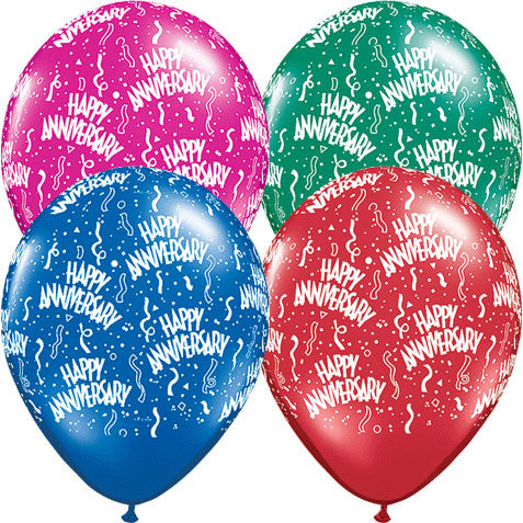 11" Anniversary Around Party Pack (5ct)