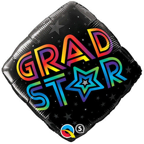 18" Star Grad Diamond