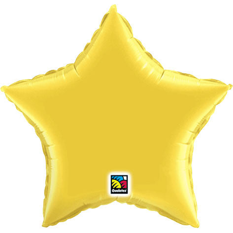 36" Gold Star Foil Balloon