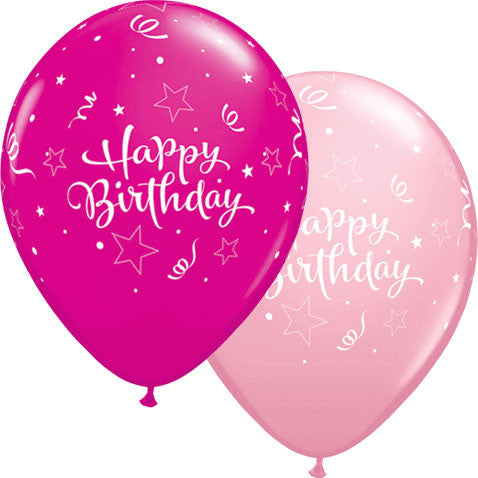 11" Birthday Shining Star Party Pack (5ct)
