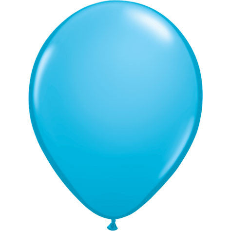 Qualatex 11" Robin's Egg Blue Latex Balloons Party Pack (8ct)