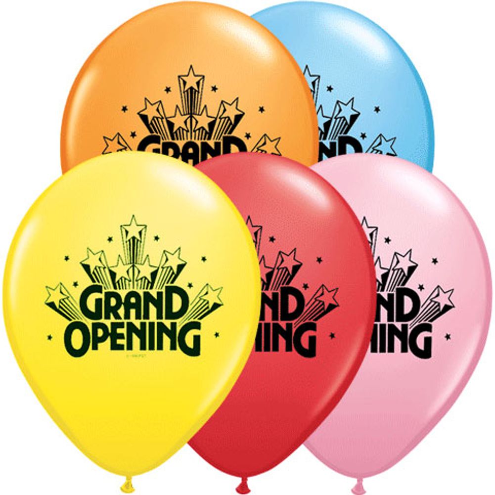 11" Grand Opening Stars