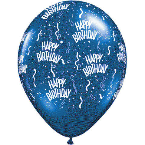 11" Birthday Around Sapphire B