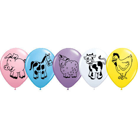 11" Farm Animal Assortment