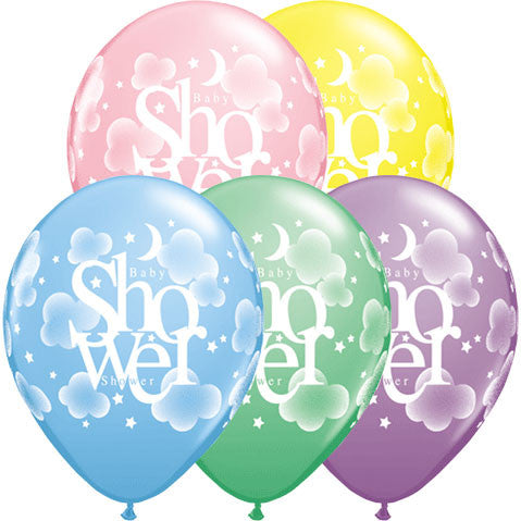 11" Heavenly Baby Shower Around