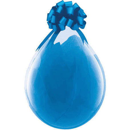 Qualatex 18" Diamond Clear Stuffing Latex Balloons (25ct)