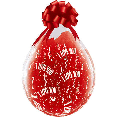 18" I Love You Around Contemp.