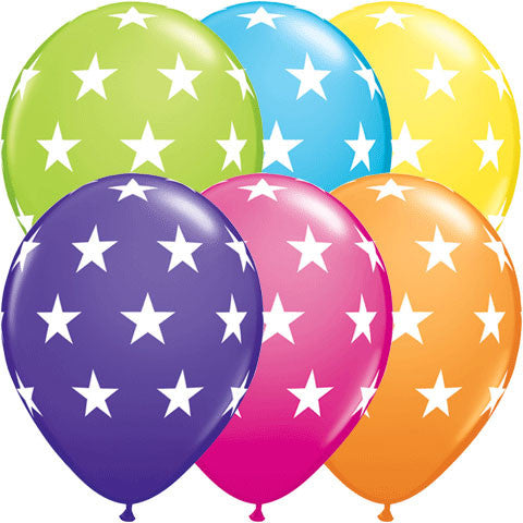 11" Big Stars Around Party Pack (5ct)