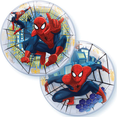 22" Ultimate Spider-Man Bubble Balloon