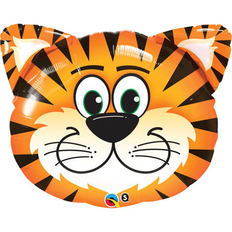 Tickled Tiger Mini Shape
